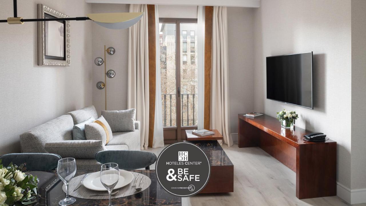 Suites Center Barcelona Eksteriør bilde