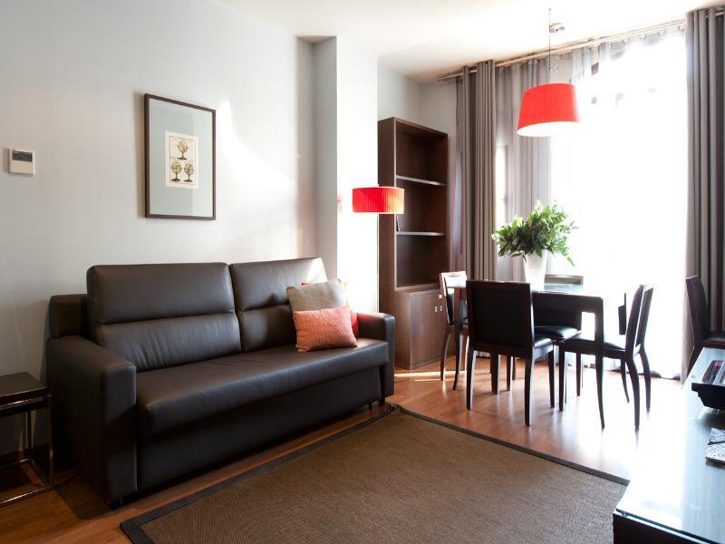 Suites Center Barcelona Eksteriør bilde