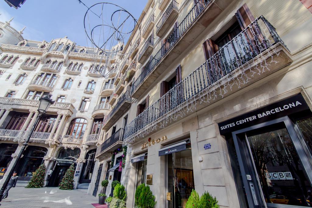 Suites Center Barcelona Eksteriør bilde