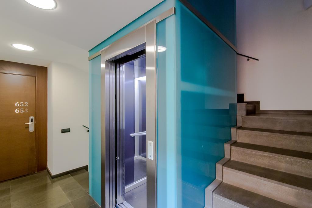 Suites Center Barcelona Eksteriør bilde