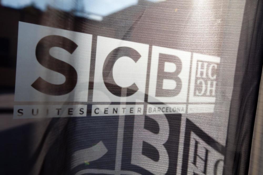 Suites Center Barcelona Eksteriør bilde