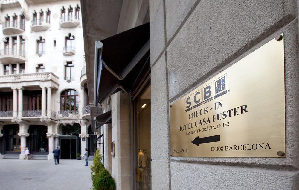 Suites Center Barcelona Eksteriør bilde
