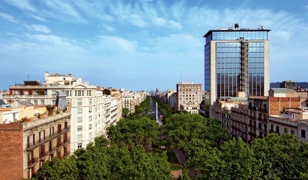 Suites Center Barcelona Eksteriør bilde