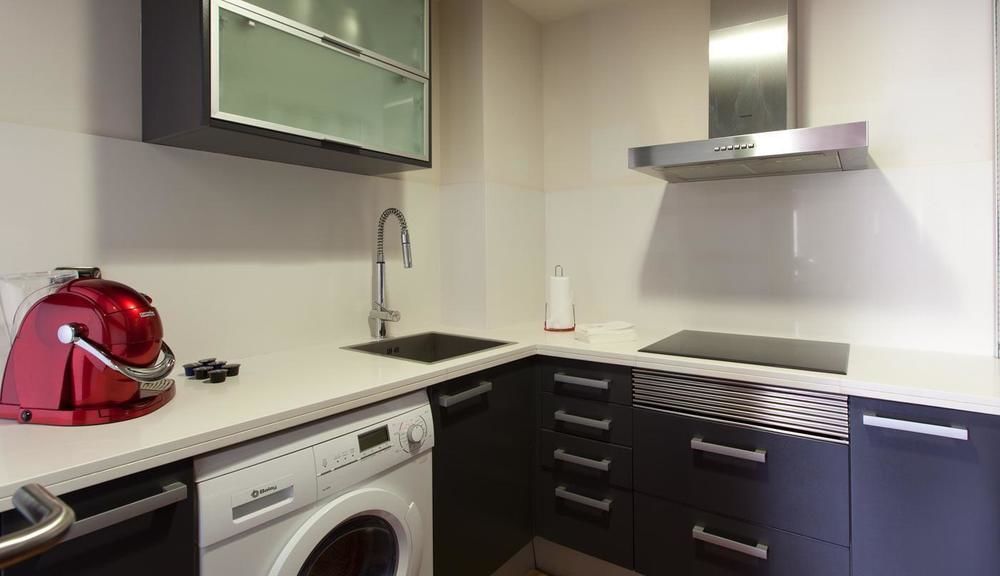 Suites Center Barcelona Eksteriør bilde