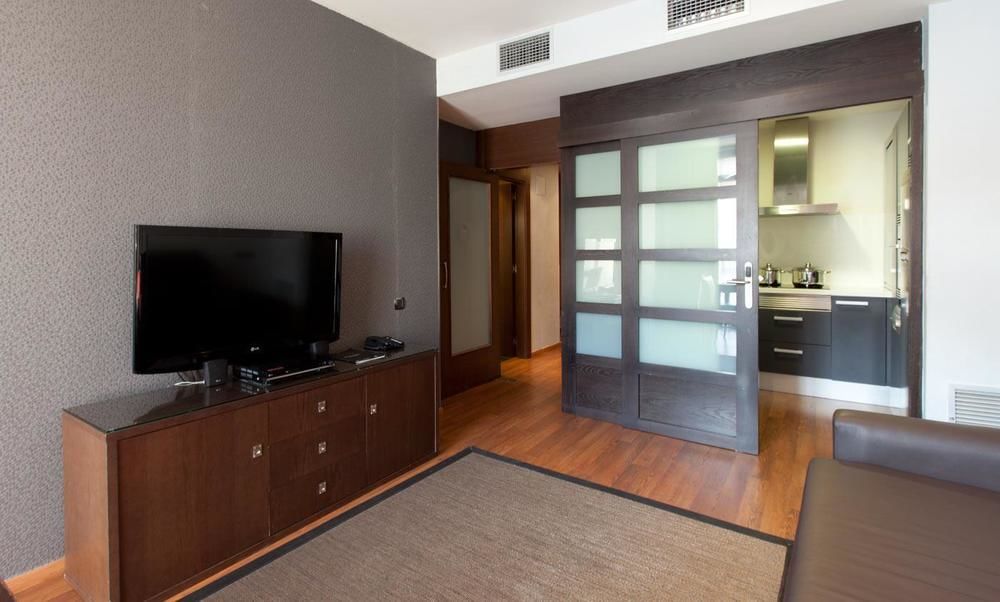 Suites Center Barcelona Eksteriør bilde