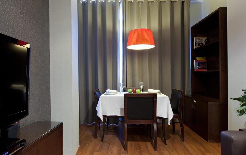 Suites Center Barcelona Eksteriør bilde