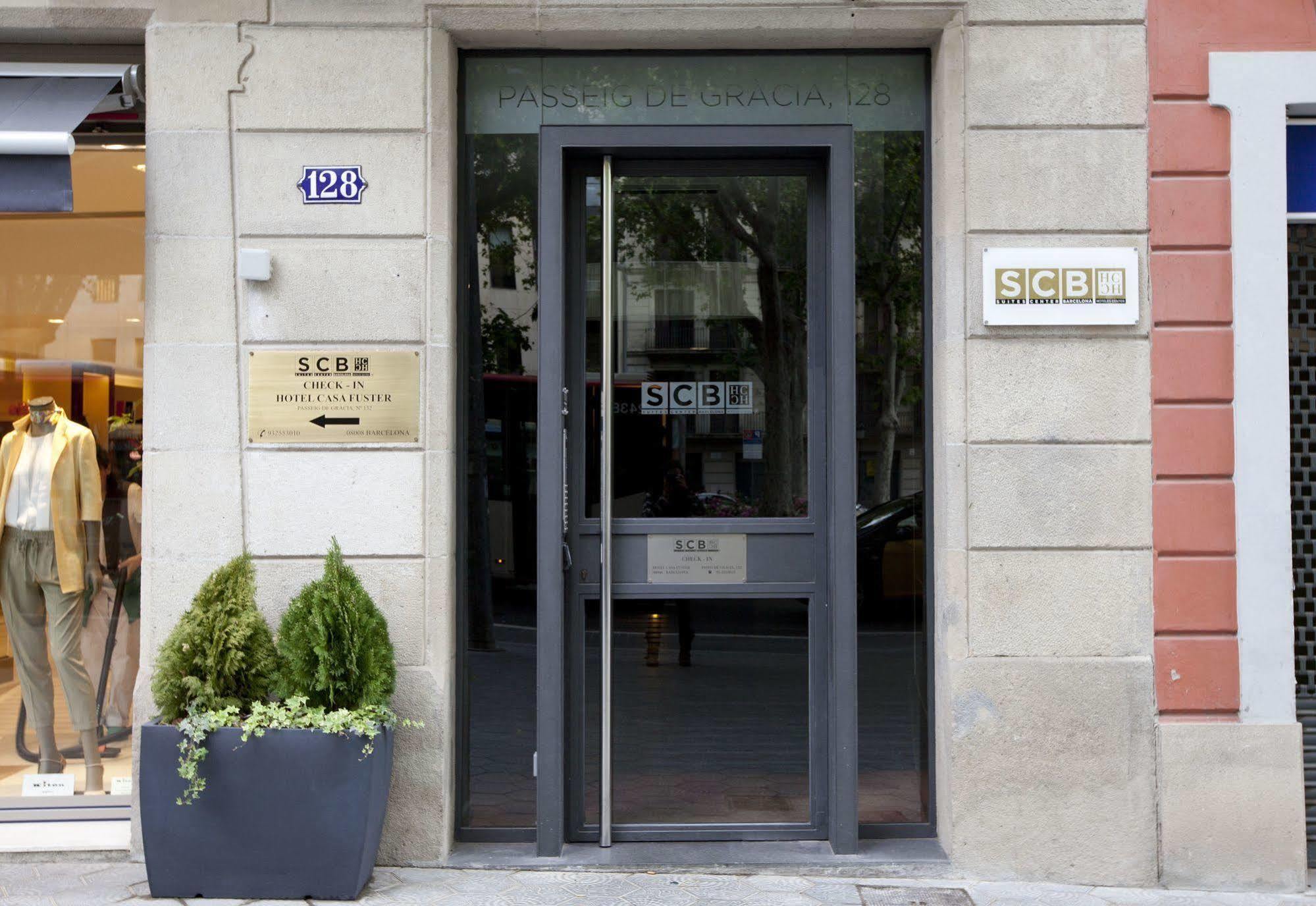 Suites Center Barcelona Eksteriør bilde