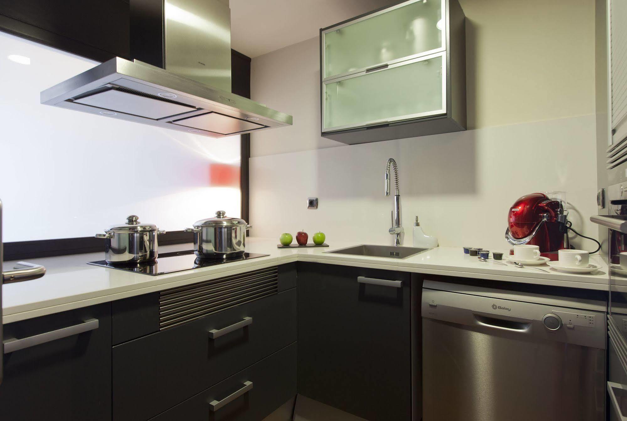 Suites Center Barcelona Eksteriør bilde