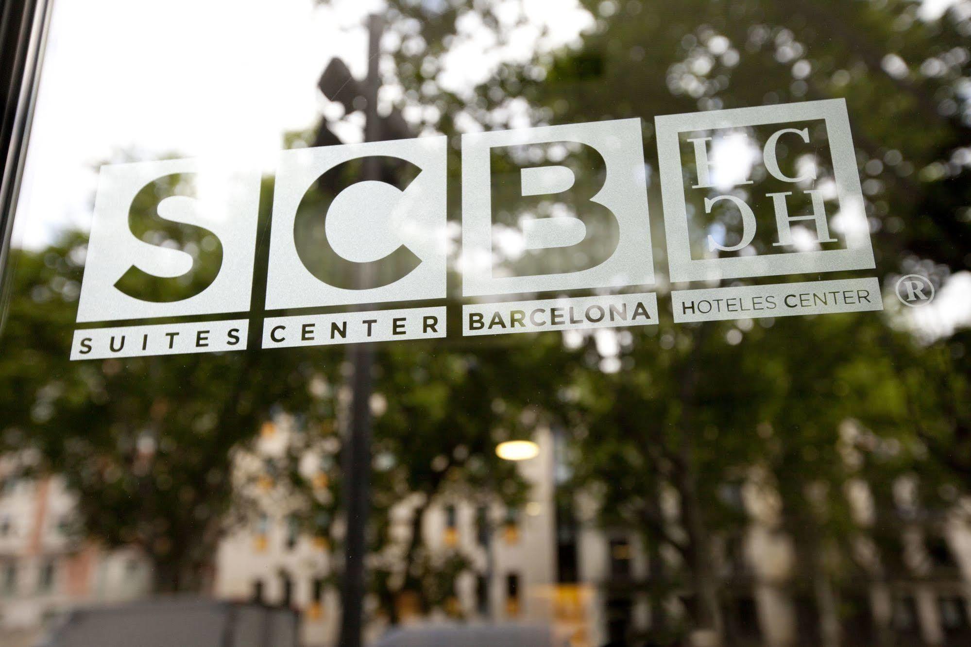 Suites Center Barcelona Eksteriør bilde