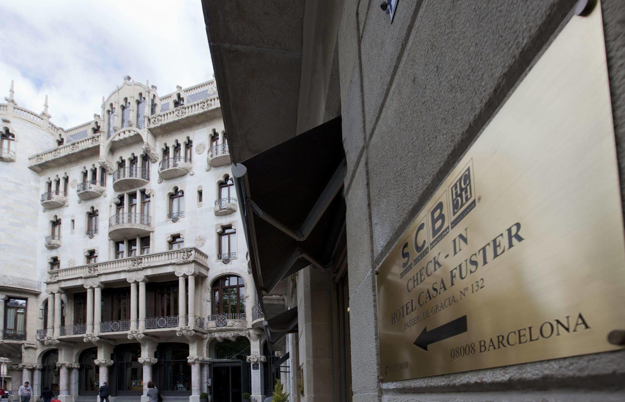 Suites Center Barcelona Eksteriør bilde
