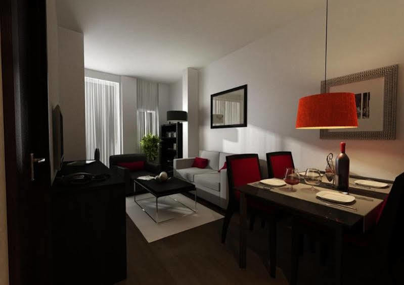 Suites Center Barcelona Eksteriør bilde