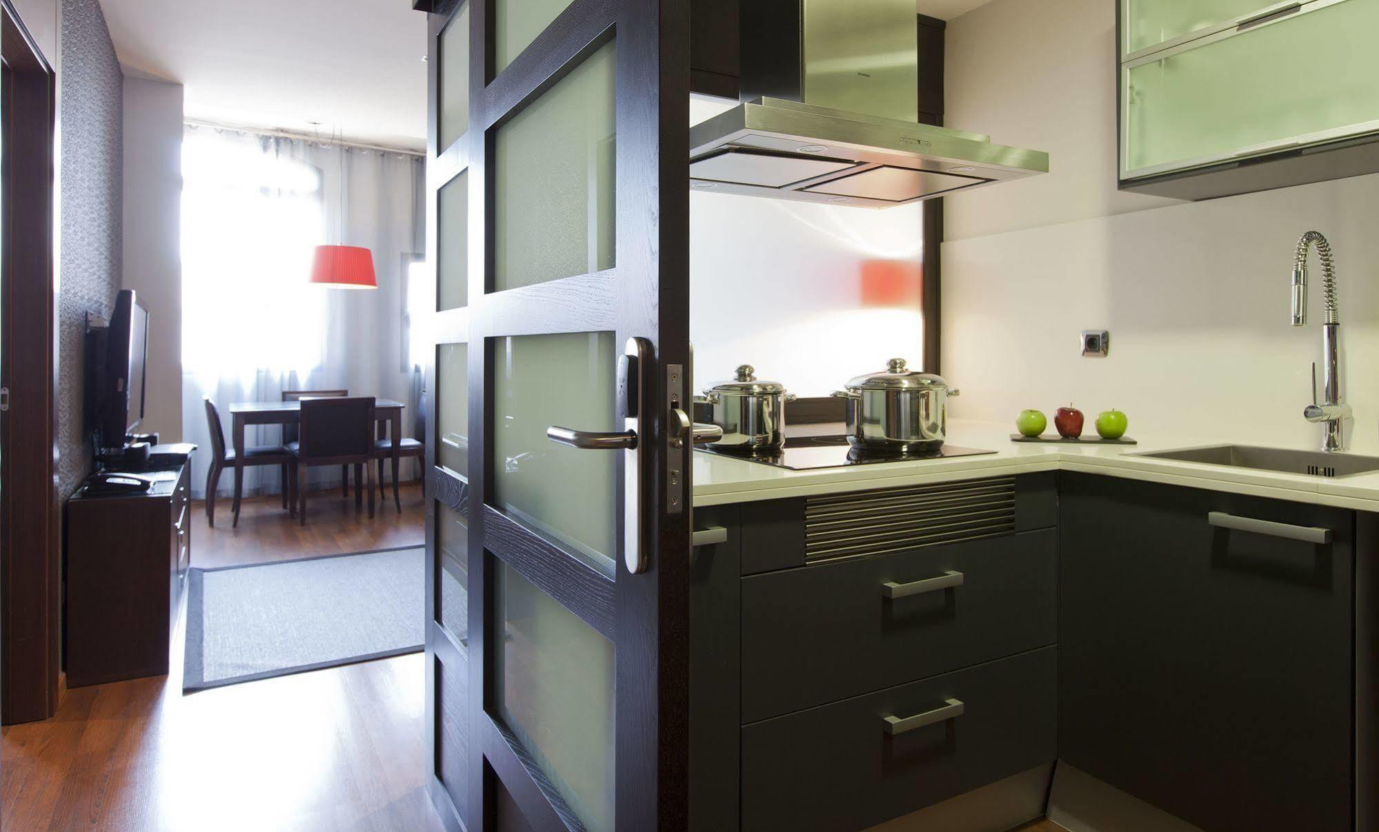 Suites Center Barcelona Eksteriør bilde