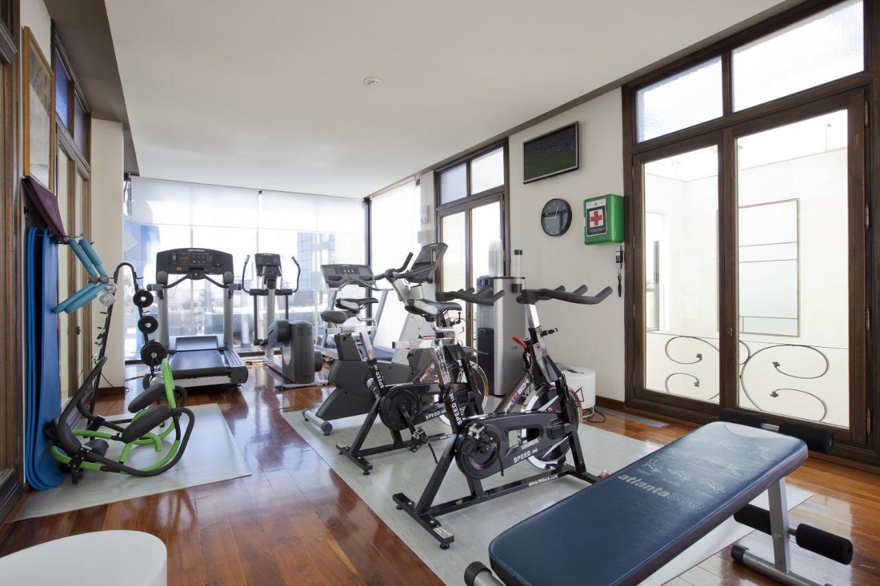 Suites Center Barcelona Eksteriør bilde