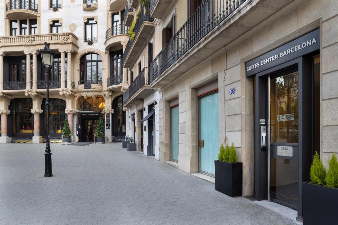 Suites Center Barcelona Eksteriør bilde