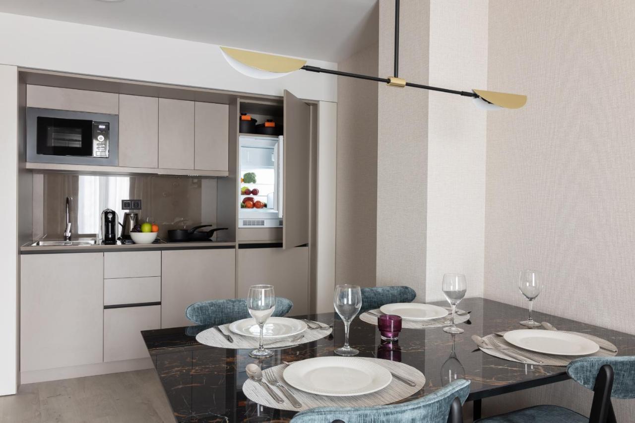 Suites Center Barcelona Eksteriør bilde