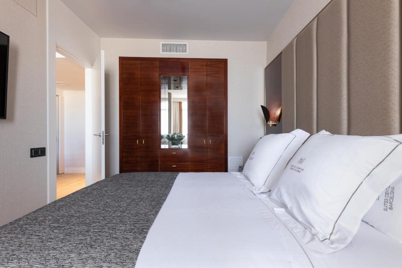 Suites Center Barcelona Eksteriør bilde