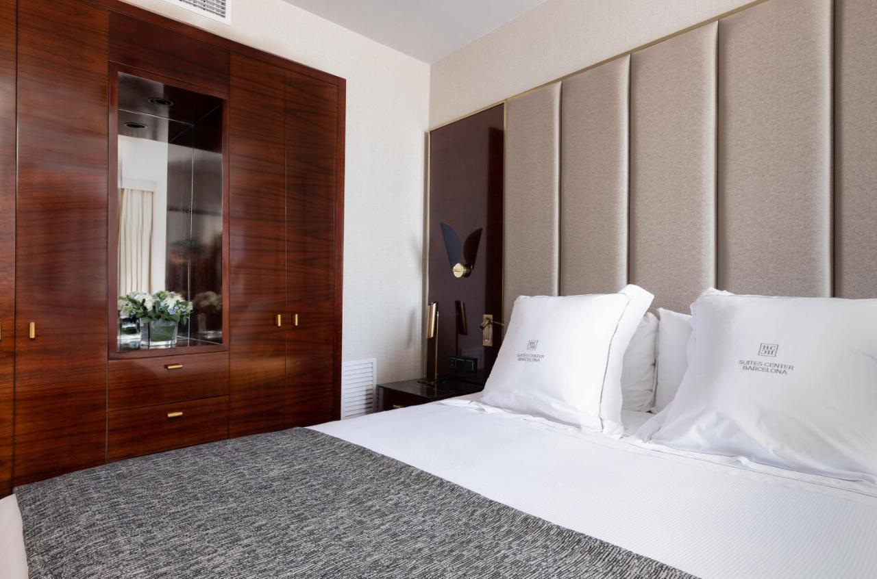 Suites Center Barcelona Eksteriør bilde