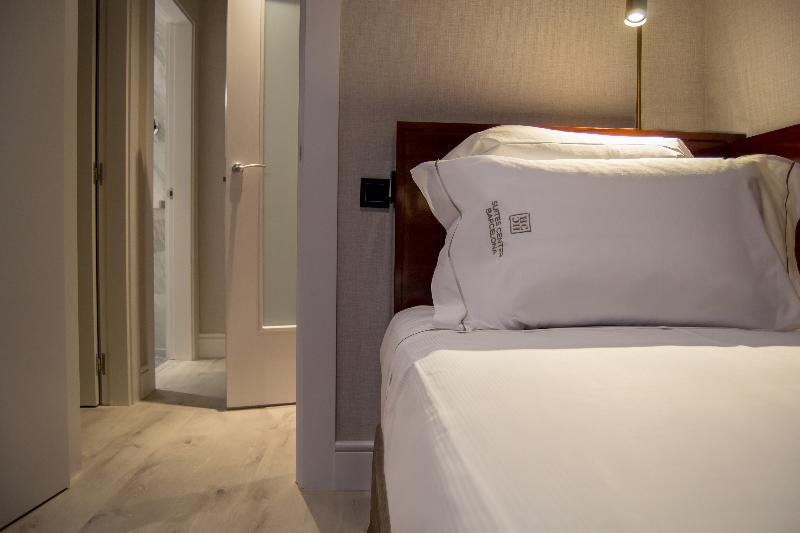 Suites Center Barcelona Eksteriør bilde